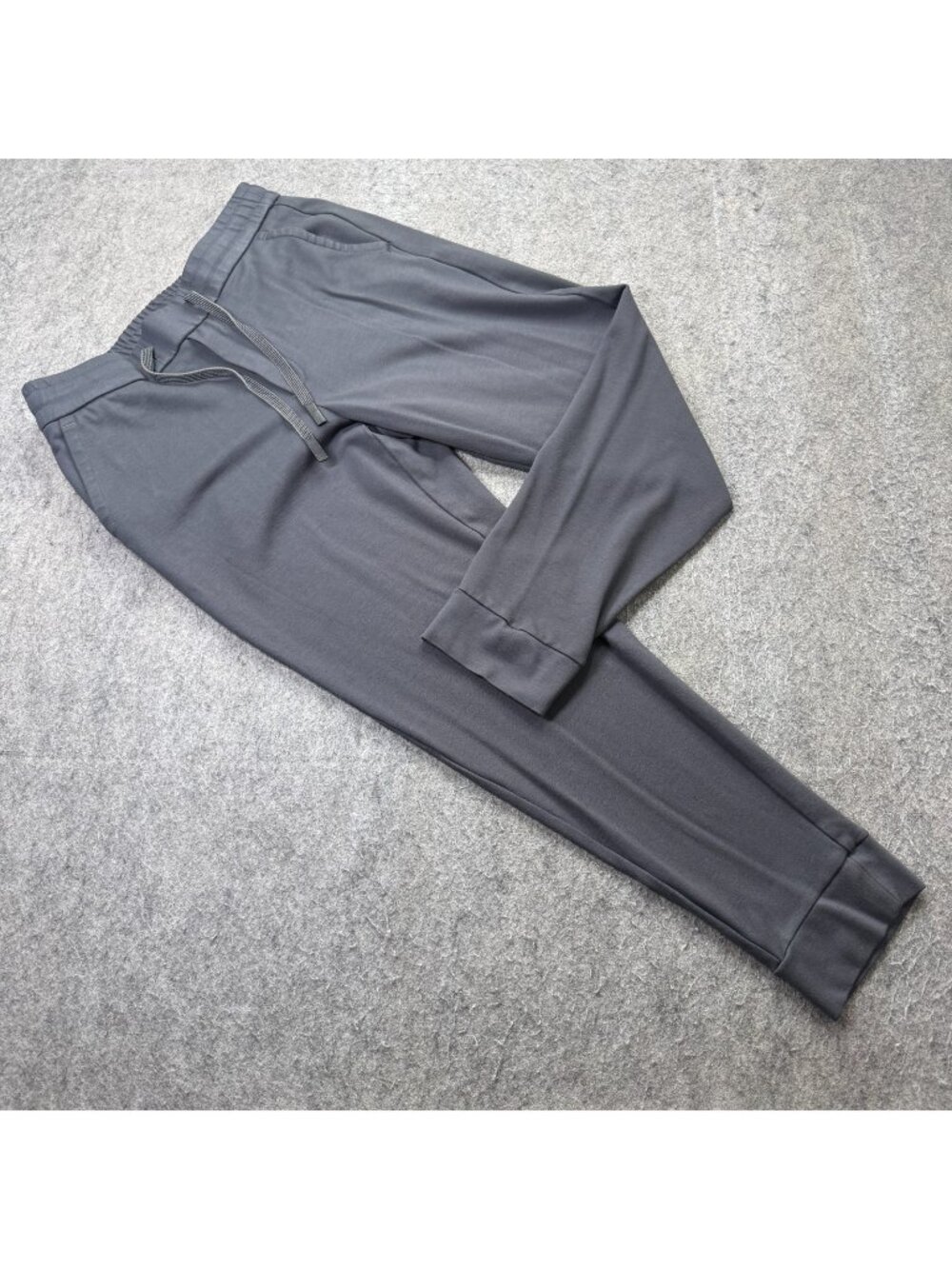 Bonobos Jogger Men M Gray 28" Elastic Waist Tapered Regular
